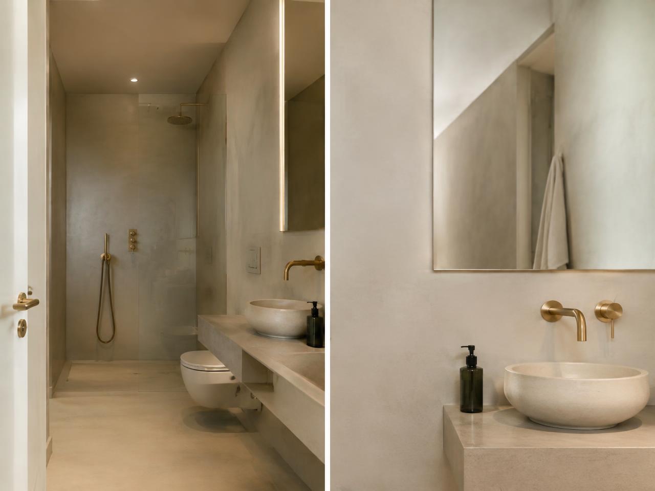 Bagno ristrutturato